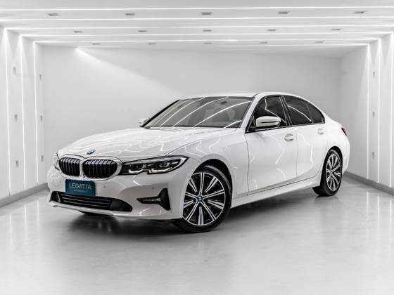 BMW 320i 2.0 16V TURBO FLEX GP AUTOMÁTICO